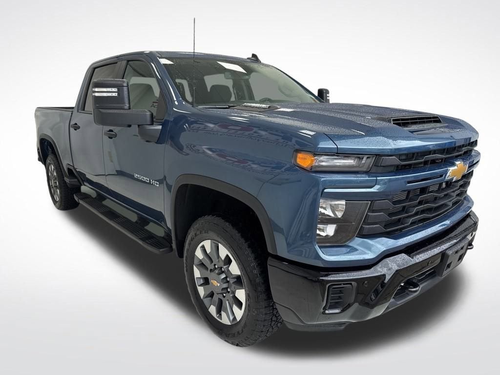New 2026 Chevrolet Silverado 2500 HD Custom Truck