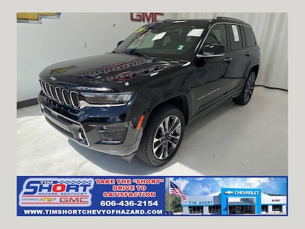 2024 Jeep Grand Cherokee Overland