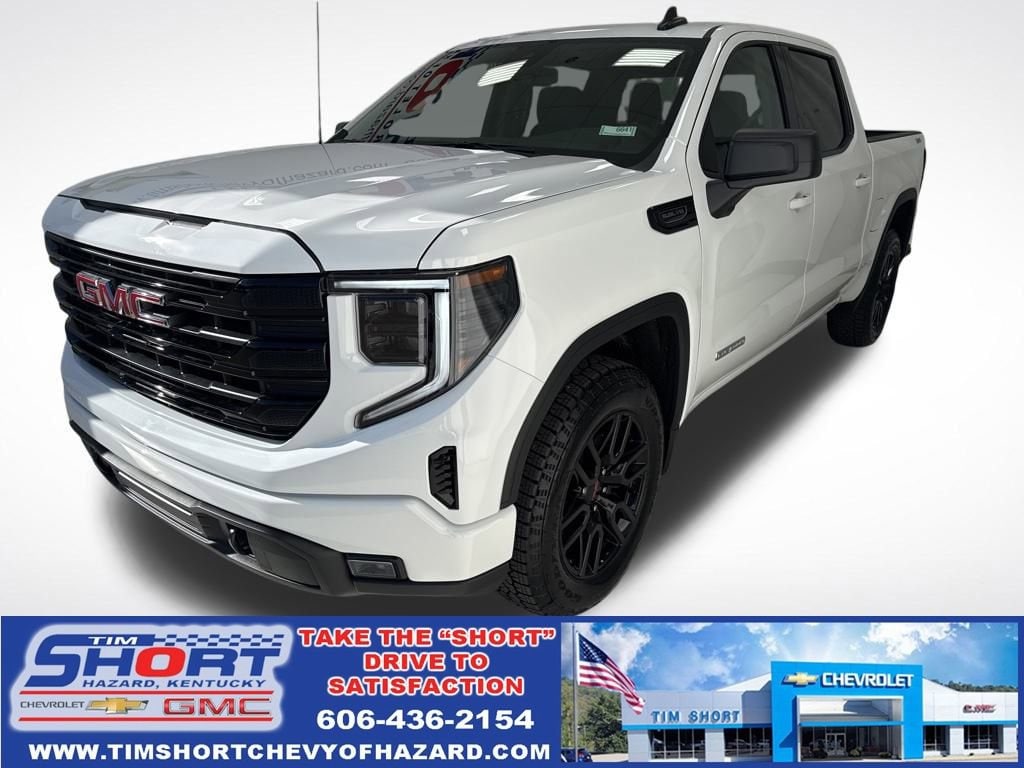 New 2026 GMC Sierra 1500 Elevation Truck