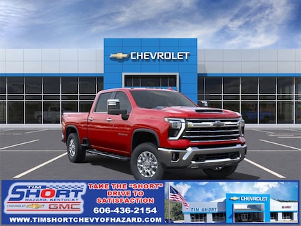 2025 Chevrolet Silverado 2500 HD LTZ Truck