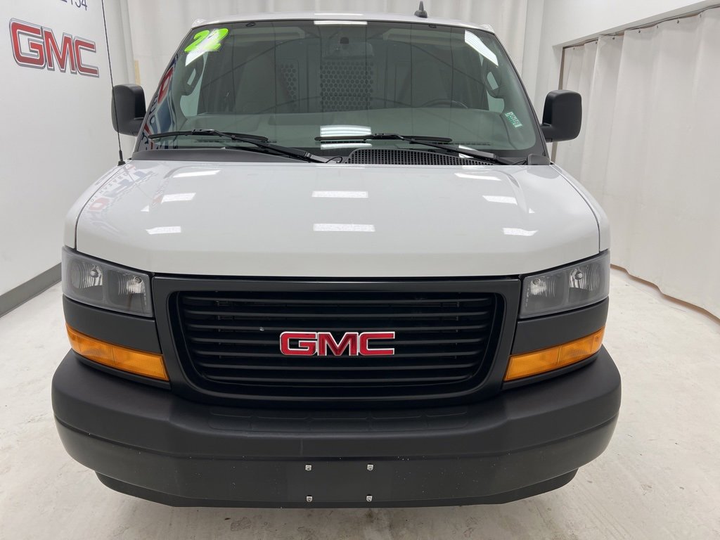 Used 2022 GMC Savana Cargo Work Van with VIN 1GTW7AFP0N1283565 for sale in Hazard, KY