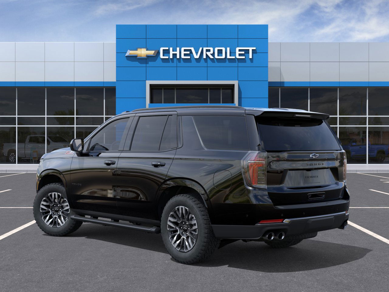2025 Chevrolet Tahoe Z71 photo 3