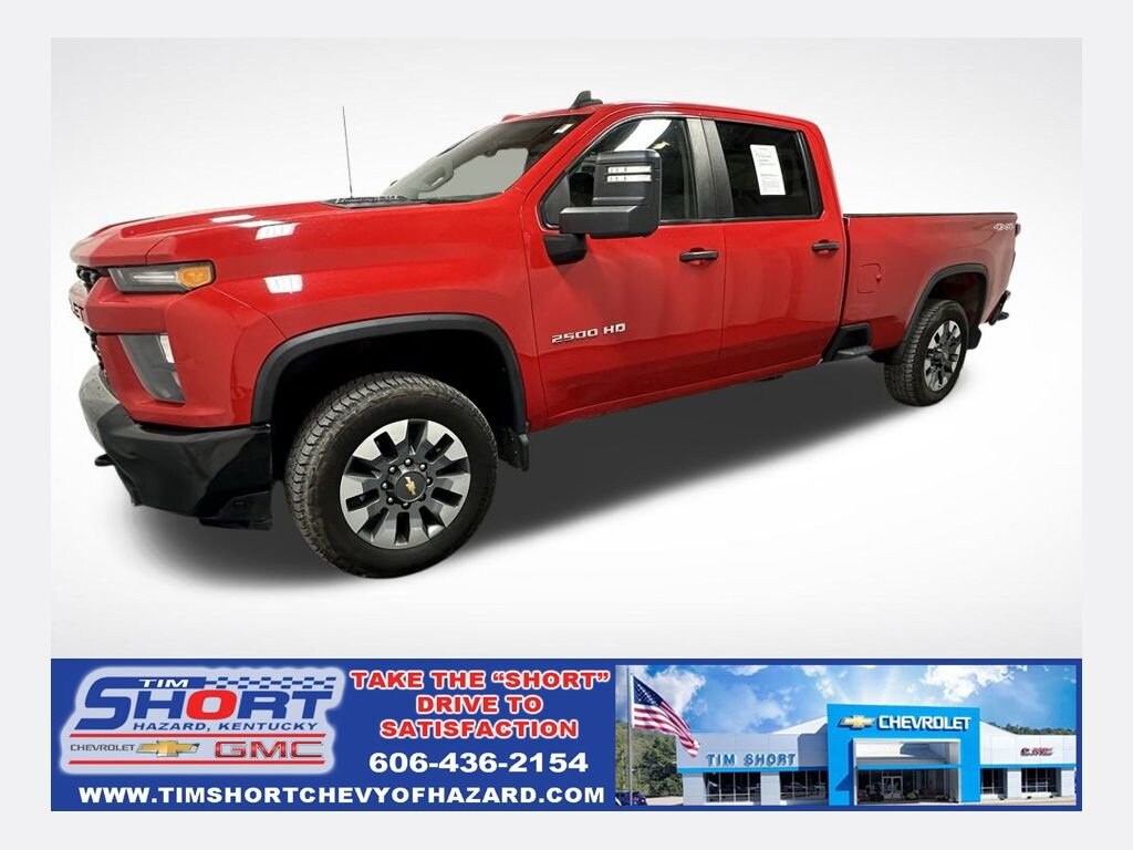 Used 2023 Chevrolet Silverado 2500 HD Custom Truck