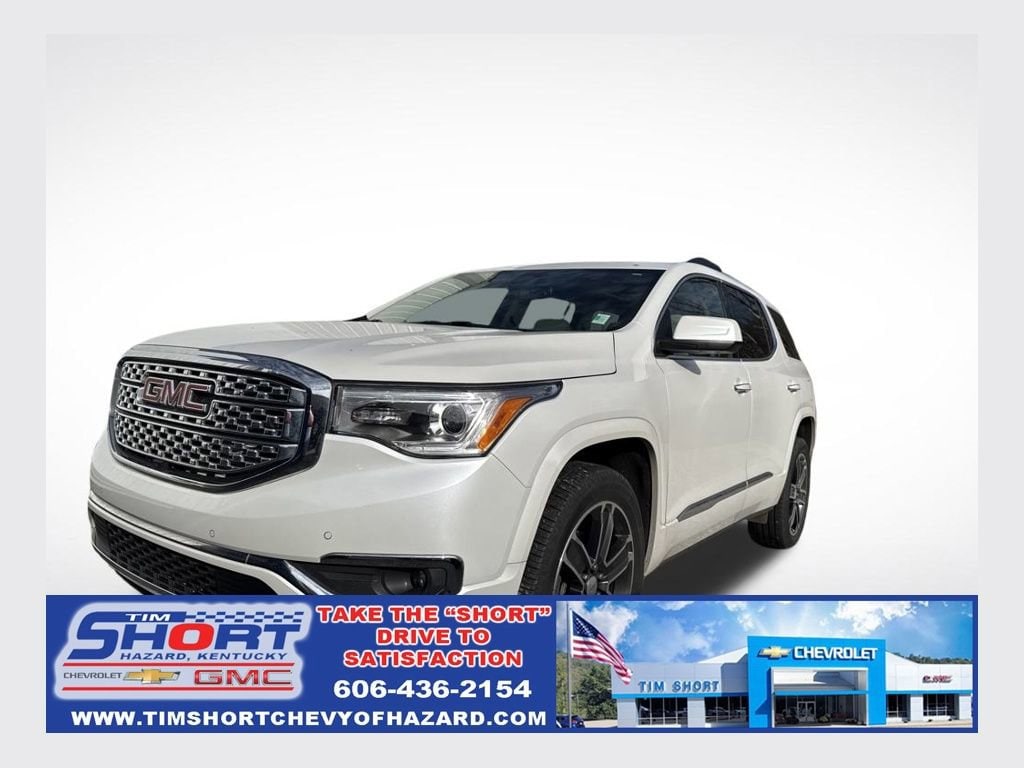 2019 GMC Acadia Denali's photo
