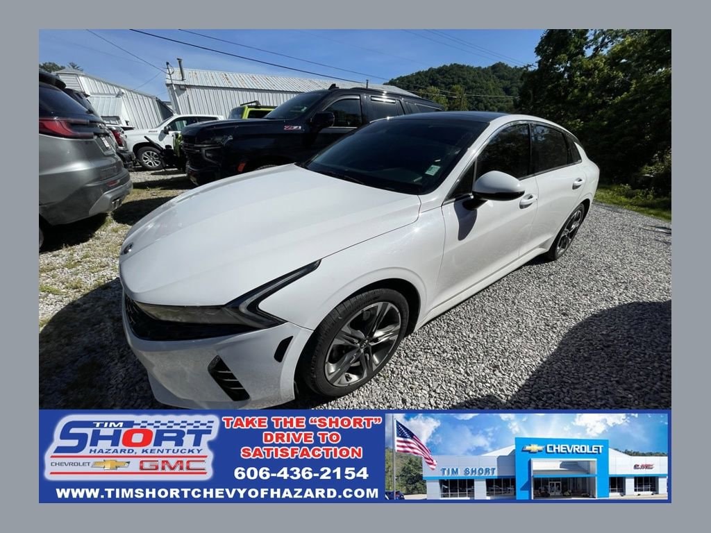2021 Kia Optima EX FWD's photo