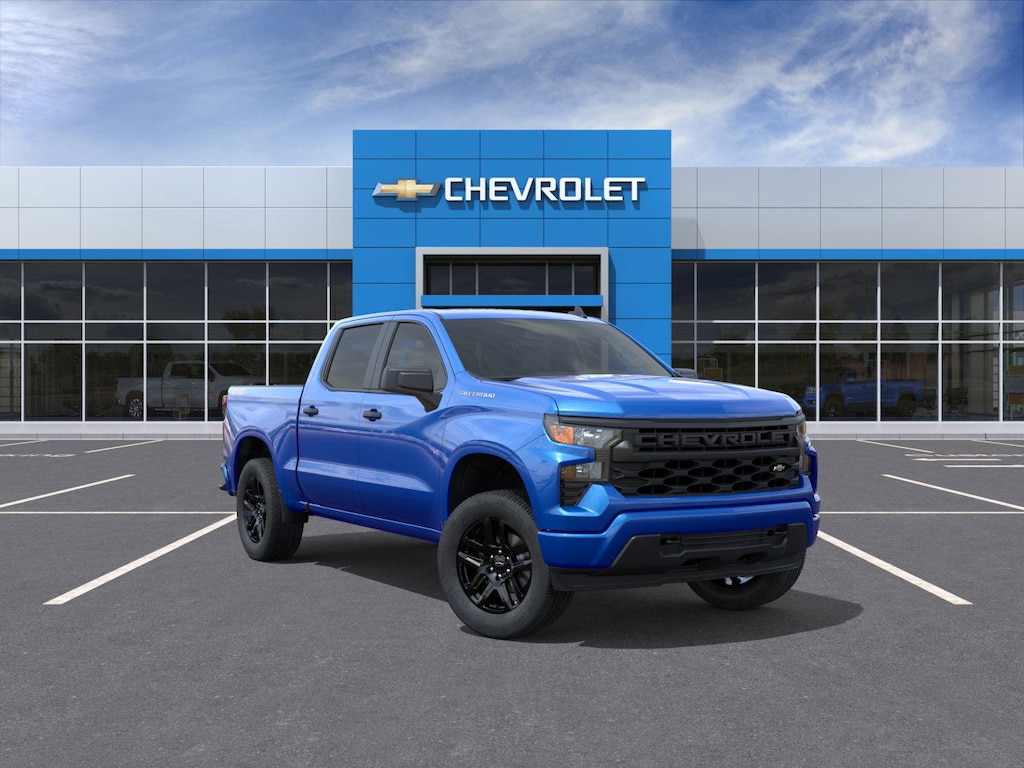 New 2026 Chevrolet Silverado 1500 Custom Truck