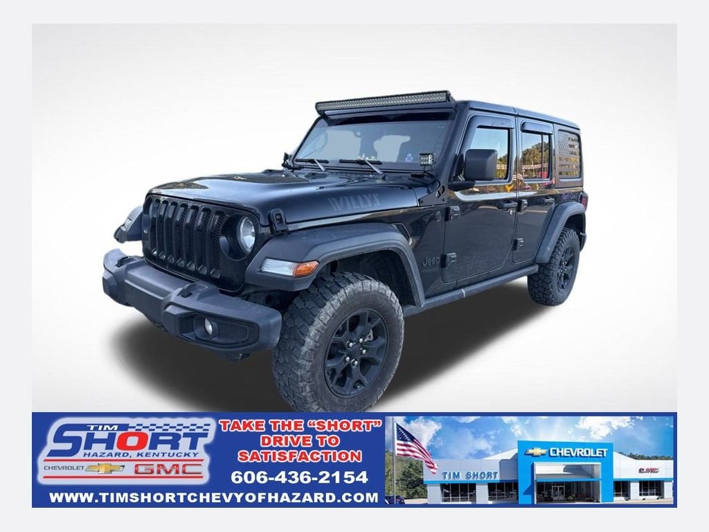 2022 Jeep Wrangler Unlimited Willys Sport's photo