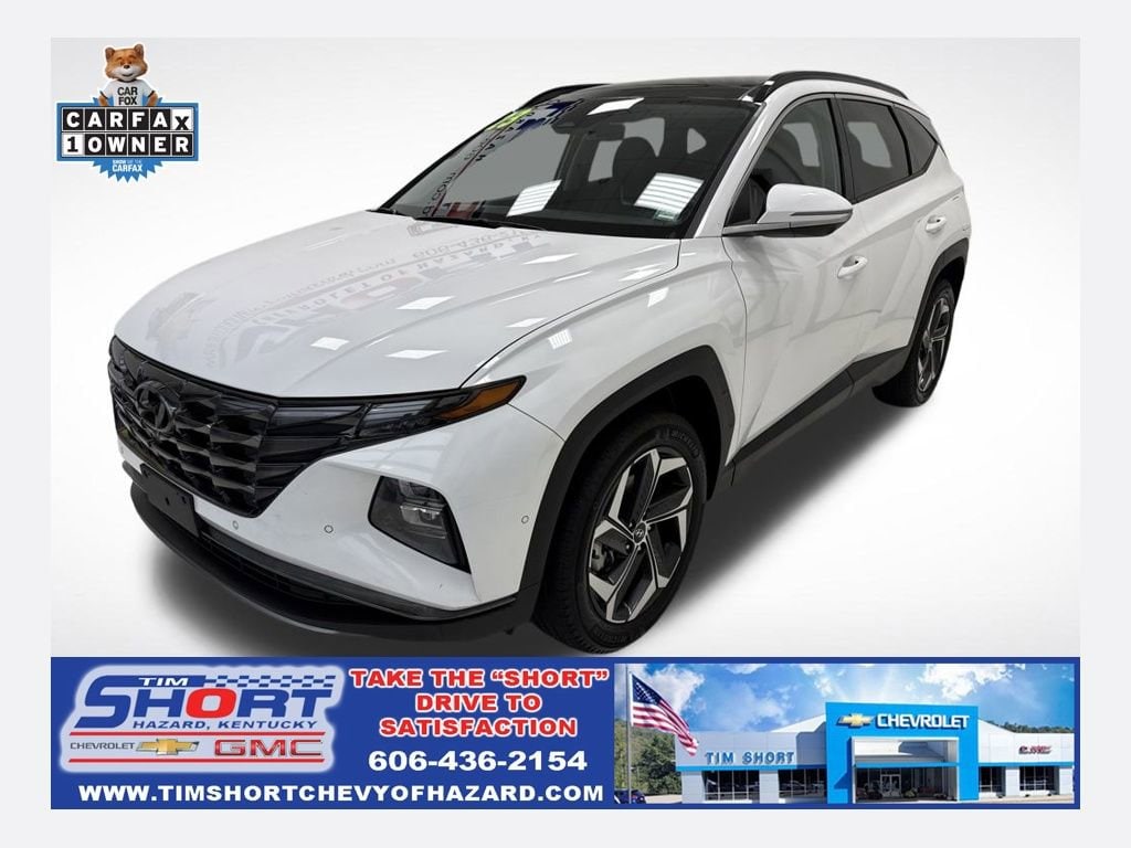 2023 Hyundai Tucson Limited's photo