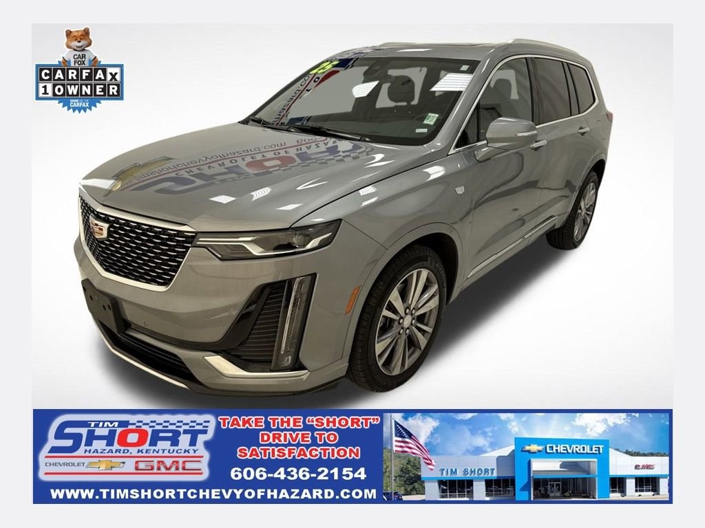 Used 2025 CADILLAC XT6 Premium Luxury SUV