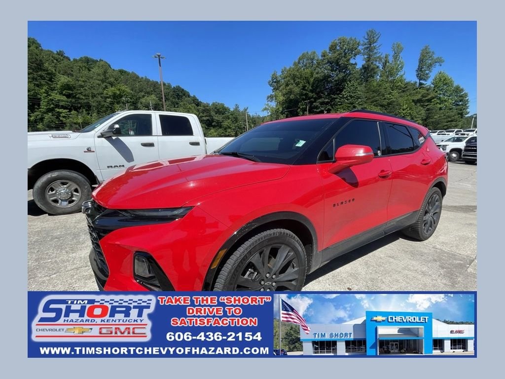 2021 Chevrolet Blazer 3.6 RS AWD's photo
