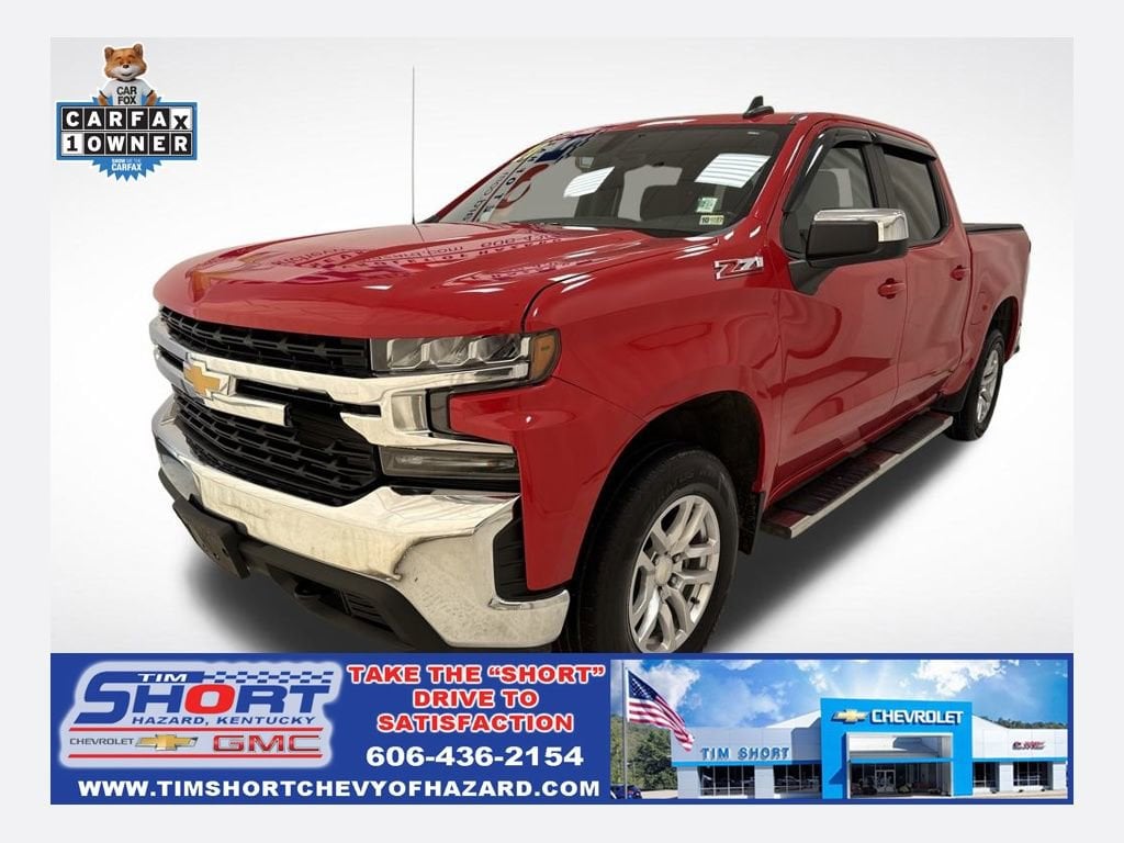 2021 Chevrolet Silverado LT's photo