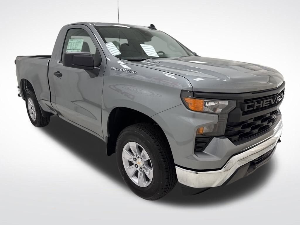 New 2026 Chevrolet Silverado 1500 WT Truck