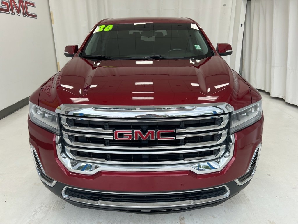 Used 2020 GMC Acadia SLE with VIN 1GKKNRLS9LZ176691 for sale in Hazard, KY