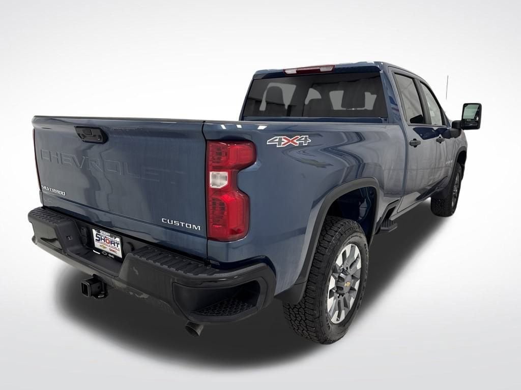 New 2026 Chevrolet Silverado 2500 HD Custom Truck