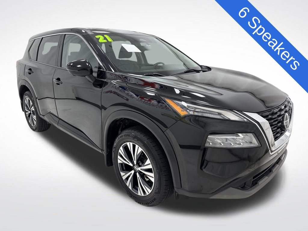 2021 Nissan Rogue SV photo 2