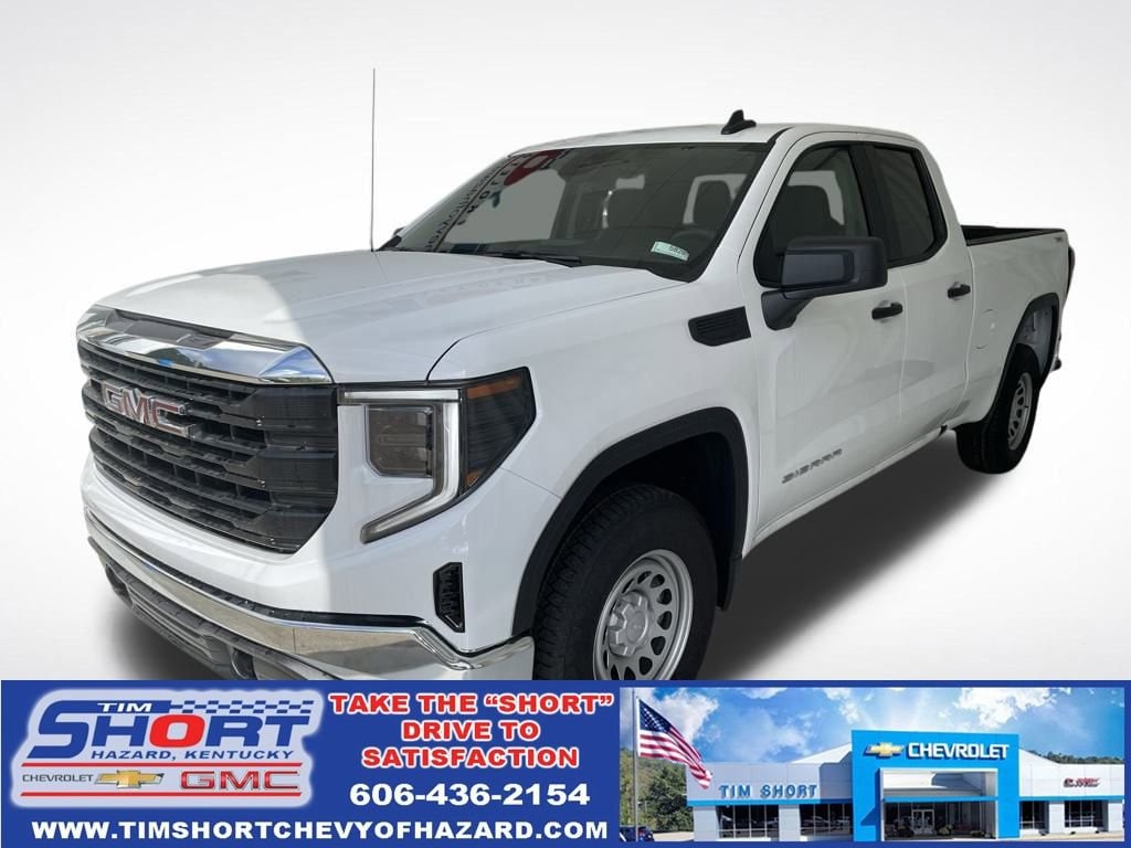 New 2025 GMC Sierra 1500 Pro Truck