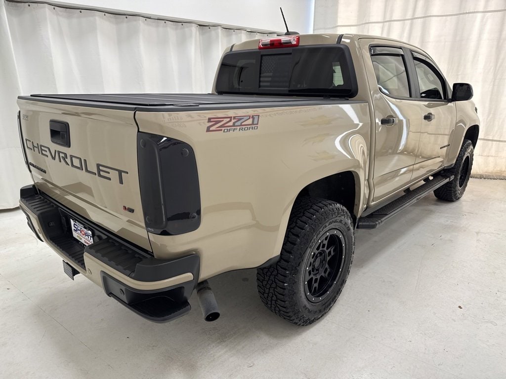 Used 2022 Chevrolet Colorado Z71 Truck