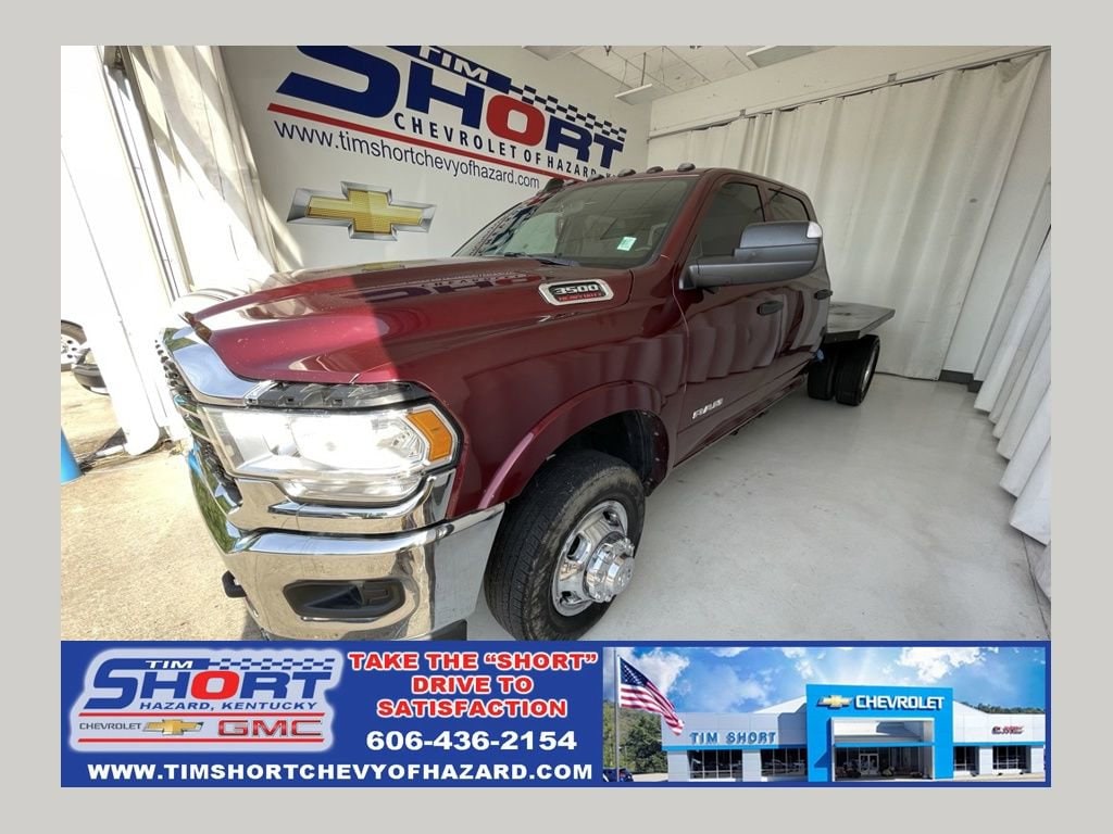2022 RAM 3500 Tradesman 4X4 Crew Cab DRW's photo