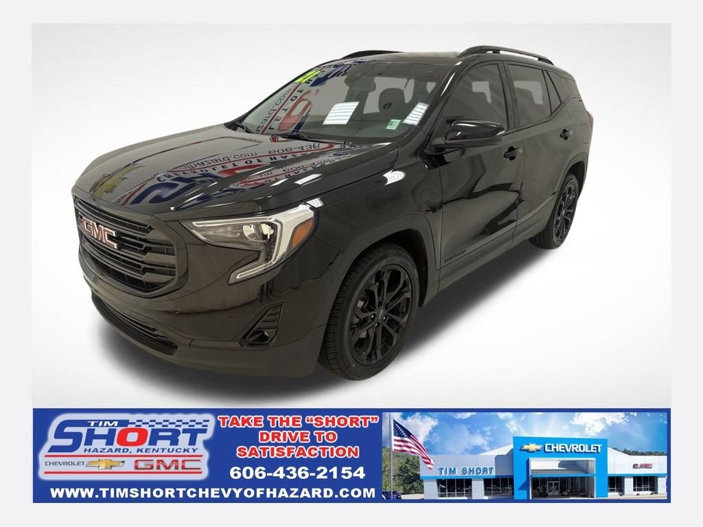 2021 GMC Terrain SLT