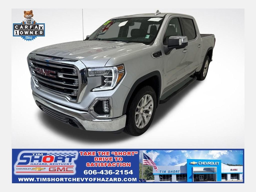 2021 GMC Sierra 1500 SLT's photo