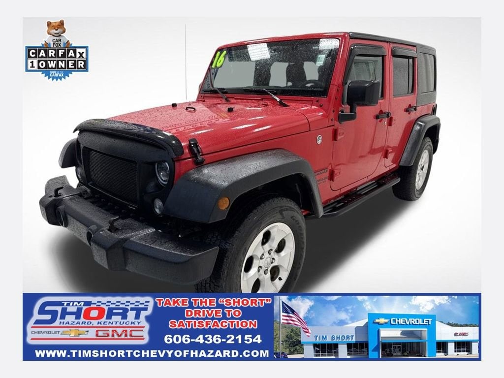 2016 Jeep Wrangler Unlimited Sport's photo