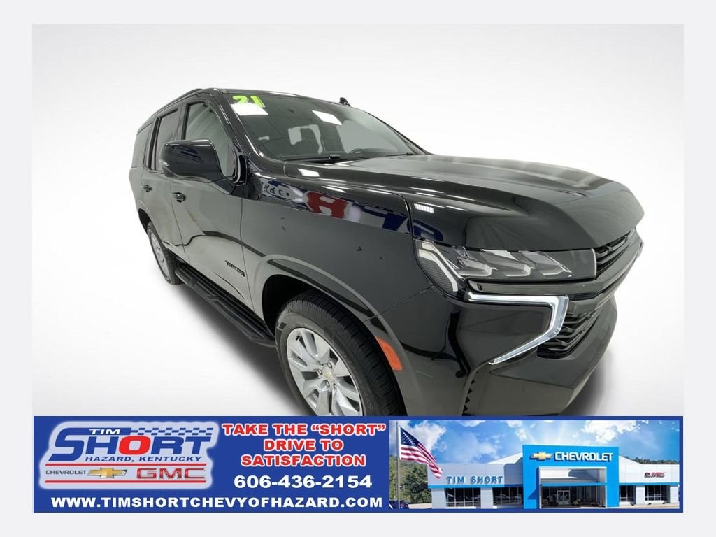 Used 2021 Chevrolet Tahoe RST SUV