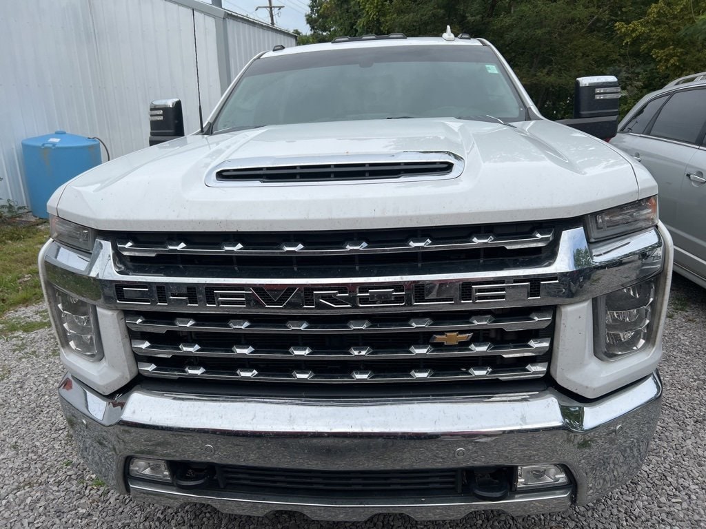 Used 2020 Chevrolet Silverado 3500HD LTZ with VIN 1GC4YUEY2LF249921 for sale in Hazard, KY