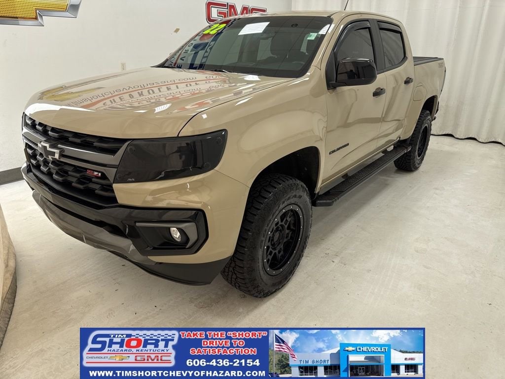 2022 Chevrolet Colorado Z71