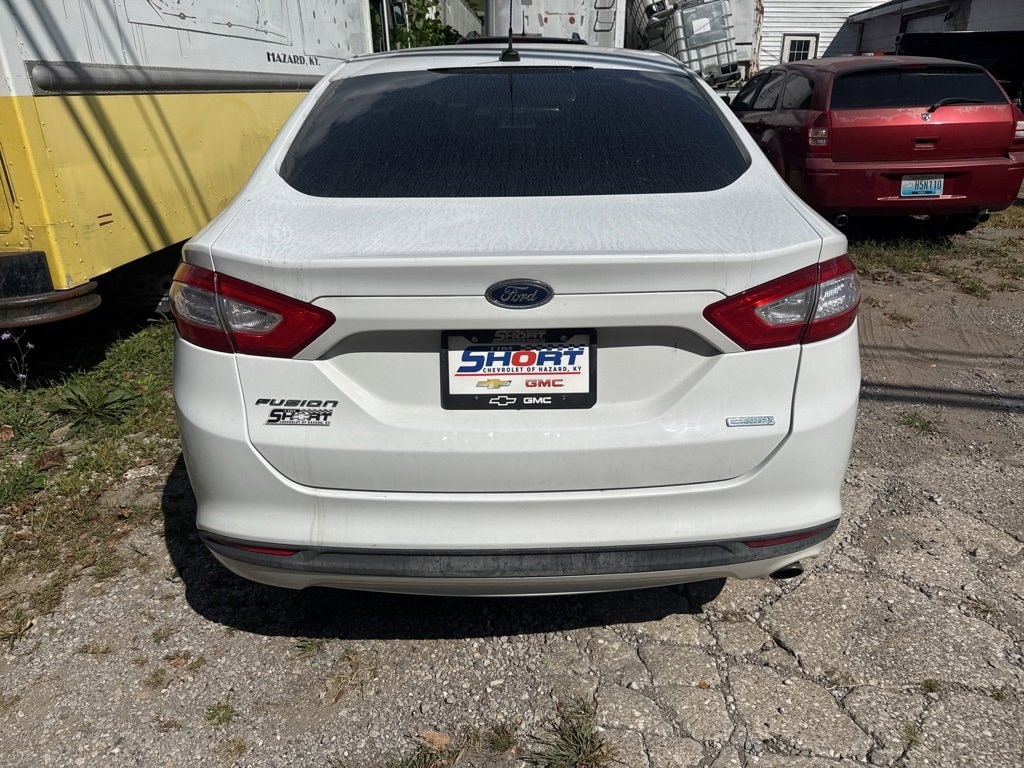 Used 2014 Ford Fusion SE