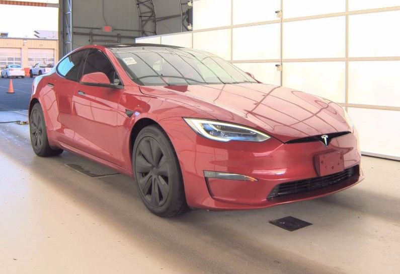 Used 2021 Tesla Model S Plaid with VIN 5YJSA1E65MF438769 for sale in Hazard, KY