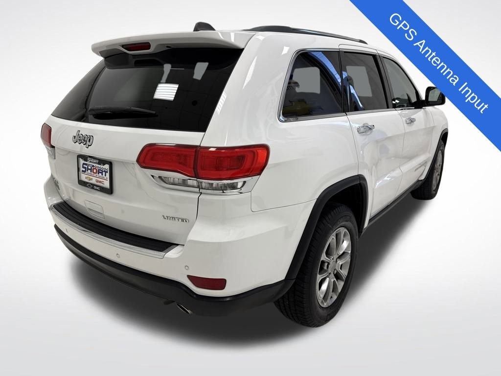 Used 2015 Jeep Grand Cherokee Limited