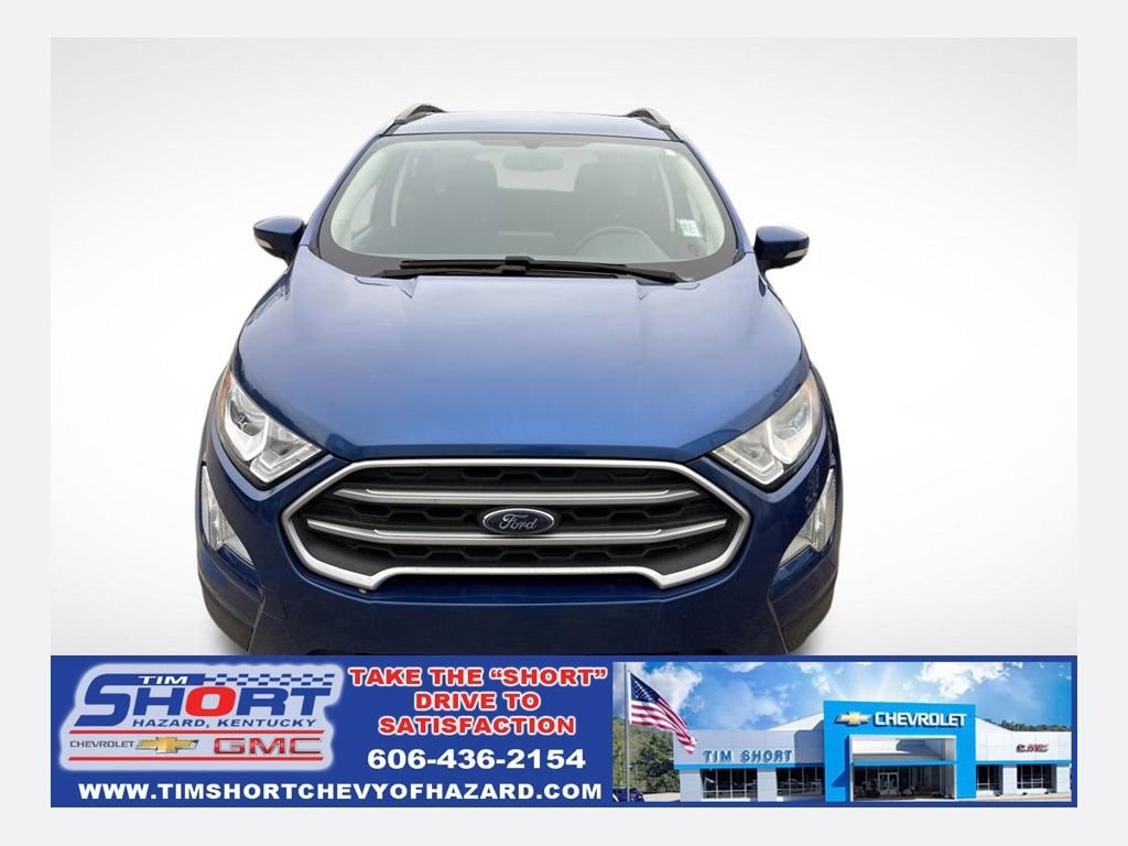 2020 Ford Ecosport SE's photo