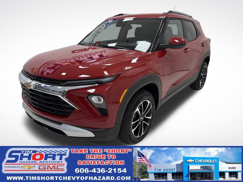 2026 Chevrolet Trailblazer LT's photo