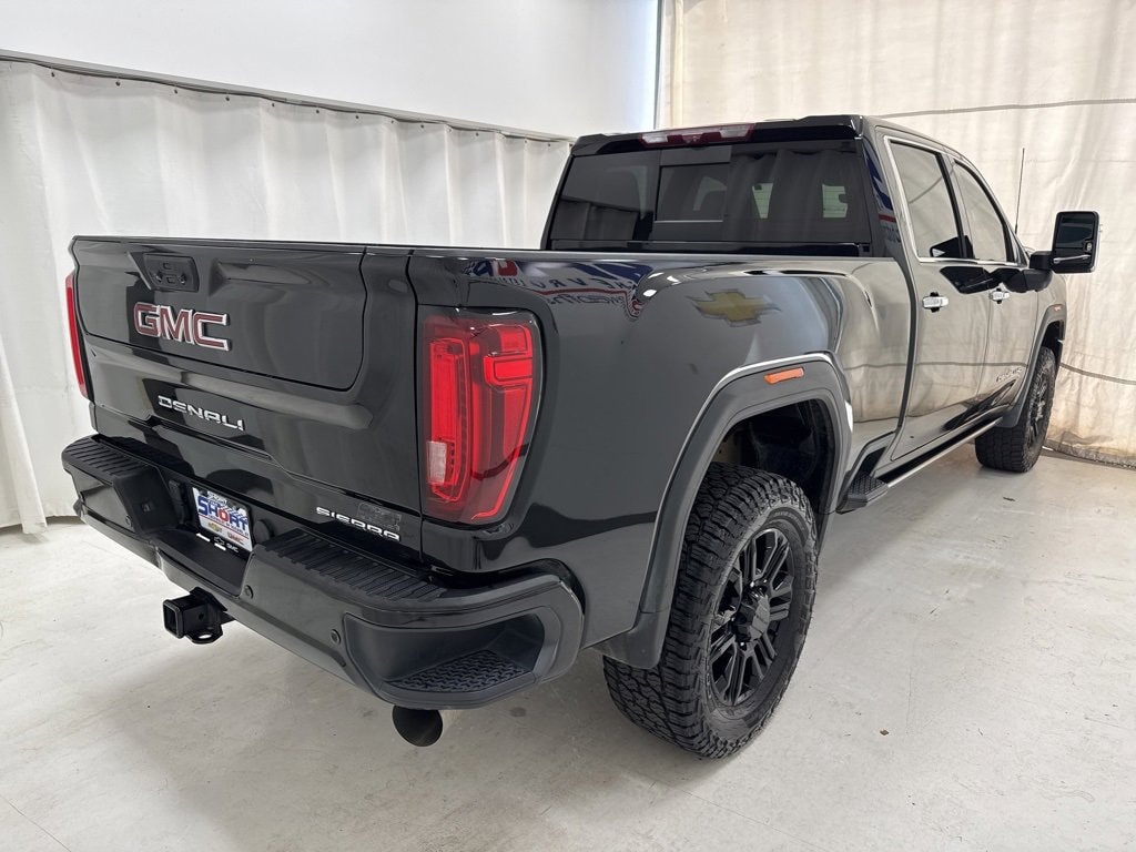 Used 2022 GMC Sierra 2500 HD Denali Truck