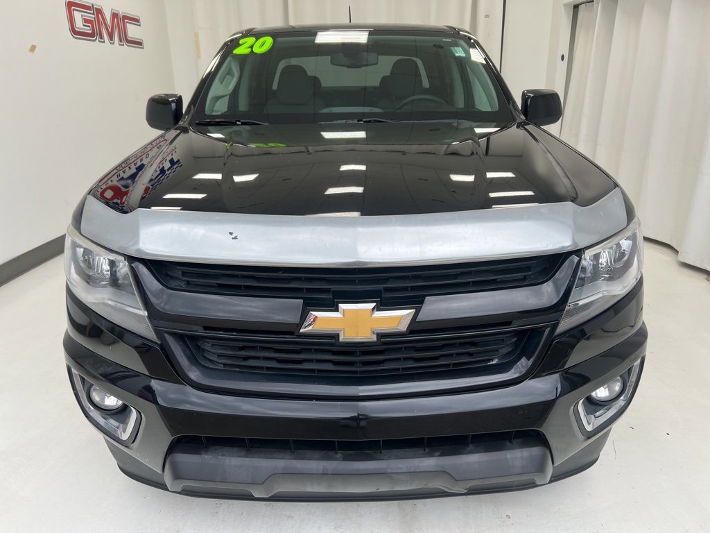 Used 2020 Chevrolet Colorado Work Truck with VIN 1GCGTBEN4L1108058 for sale in Hazard, KY