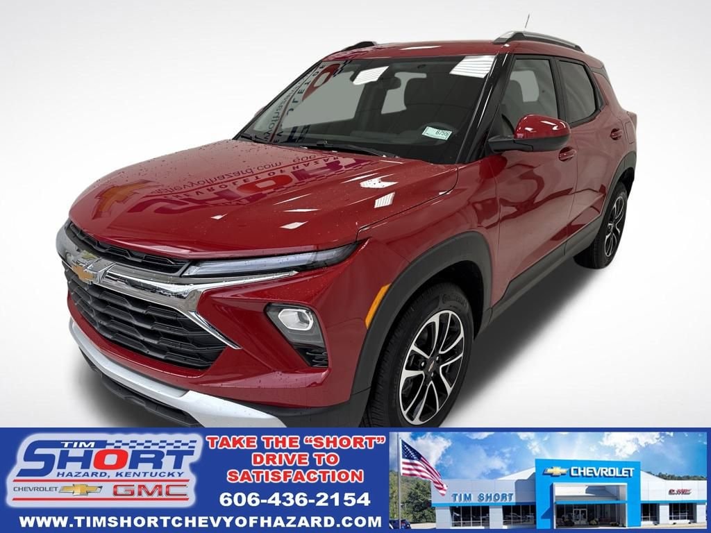 2026 Chevrolet Trailblazer LT's photo