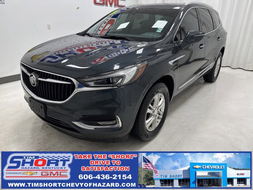 Used 2021 Buick Enclave Essence SUV