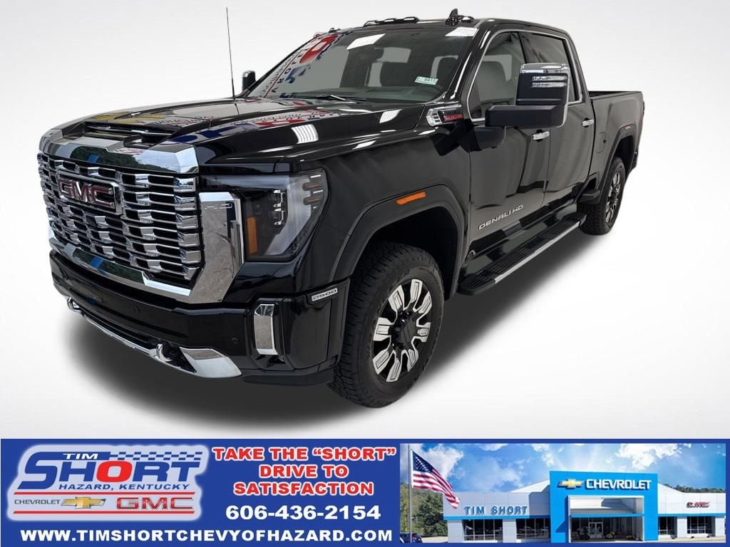 New 2025 GMC Sierra 2500 HD Denali Truck