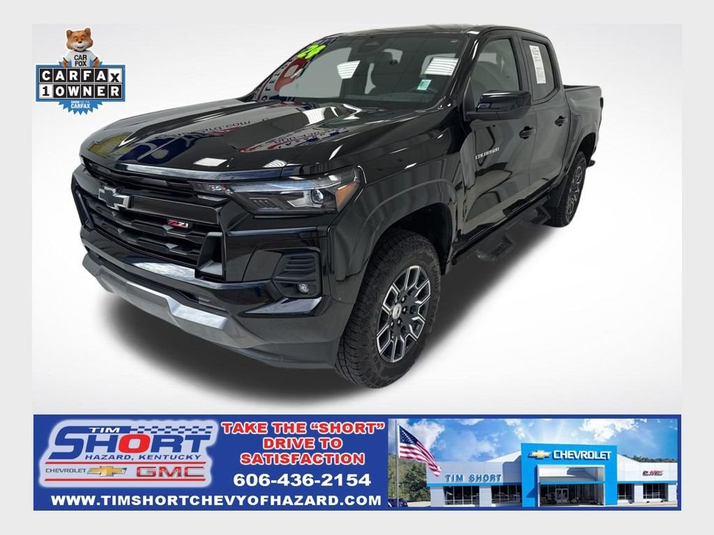 2024 Chevrolet Colorado Z71's photo