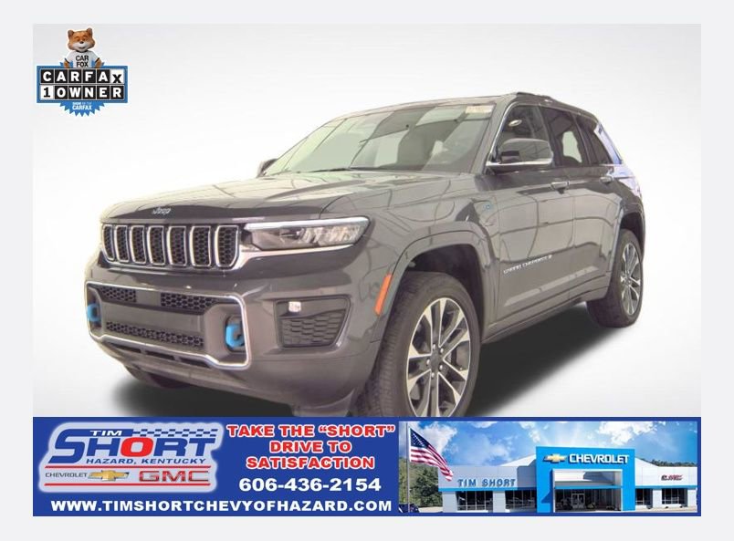 2022 Jeep Grand Cherokee Overland 4xe's photo