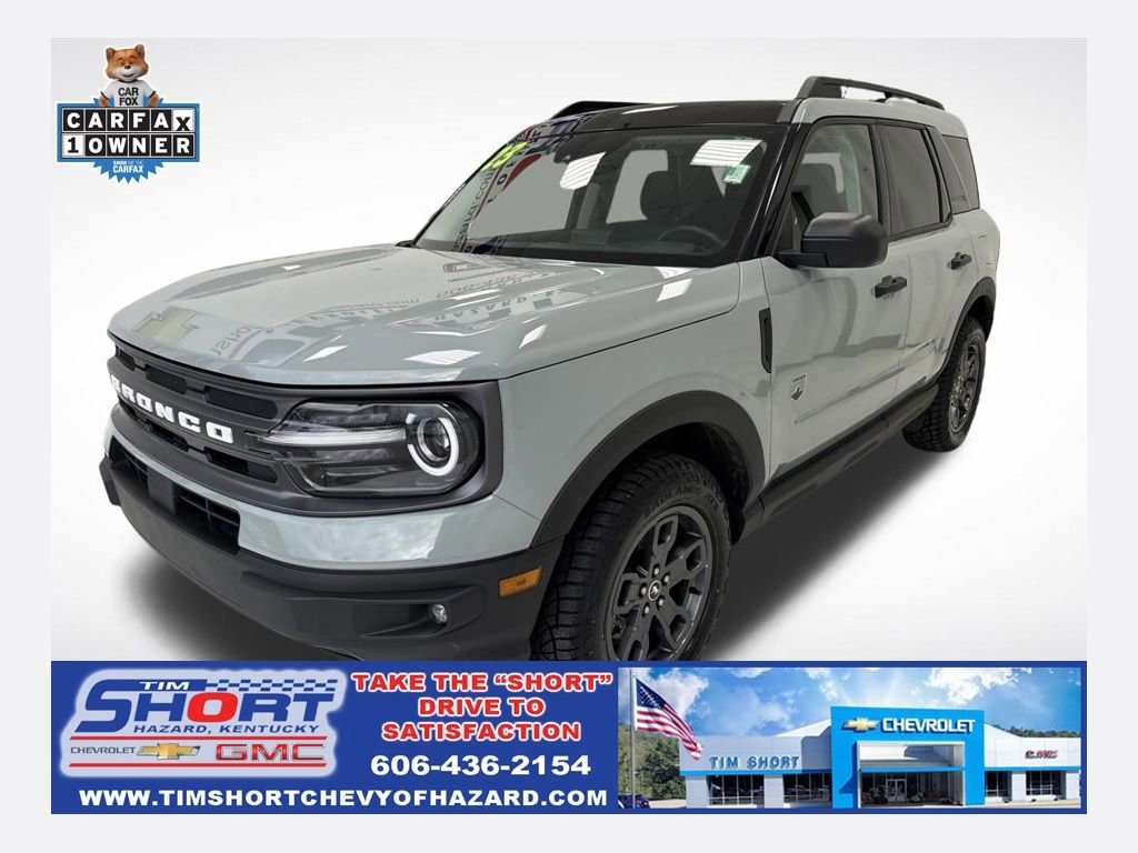 2023 Ford Bronco Sport Big Bend
