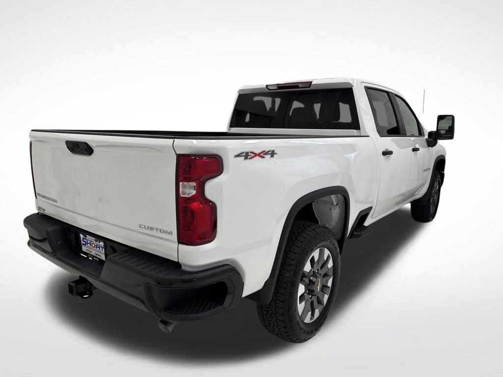 New 2026 Chevrolet Silverado 2500 HD Custom Truck