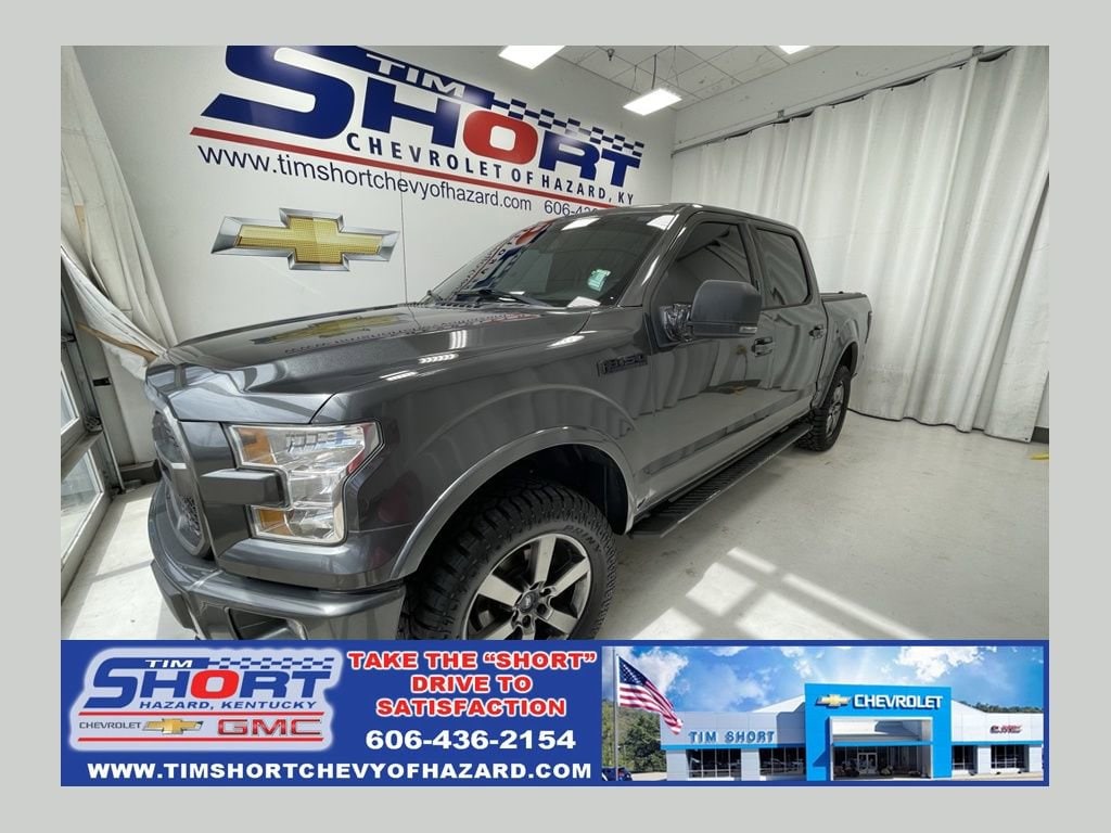 2016 Ford F-150 XLT