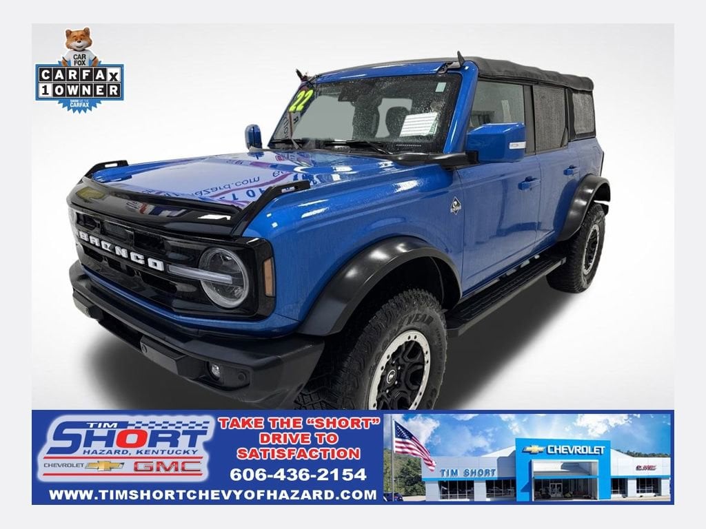 2022 Ford Bronco 4-Door Outer Banks's photo