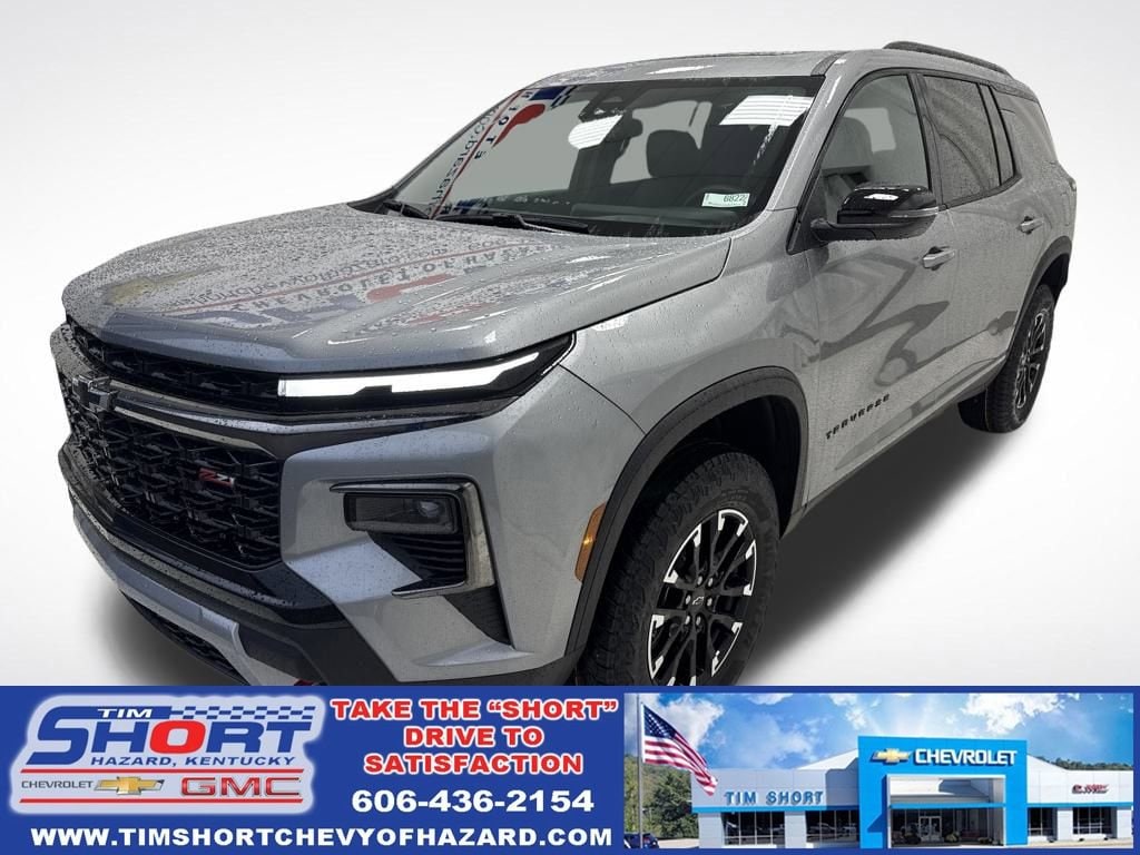 2026 Chevrolet Traverse Z71's photo