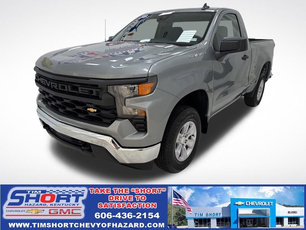 New 2026 Chevrolet Silverado 1500 WT Truck