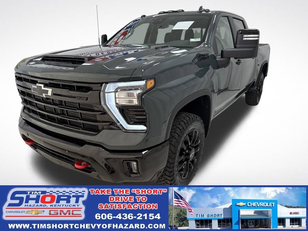 2026 Chevrolet Silverado 2500HD LT's photo