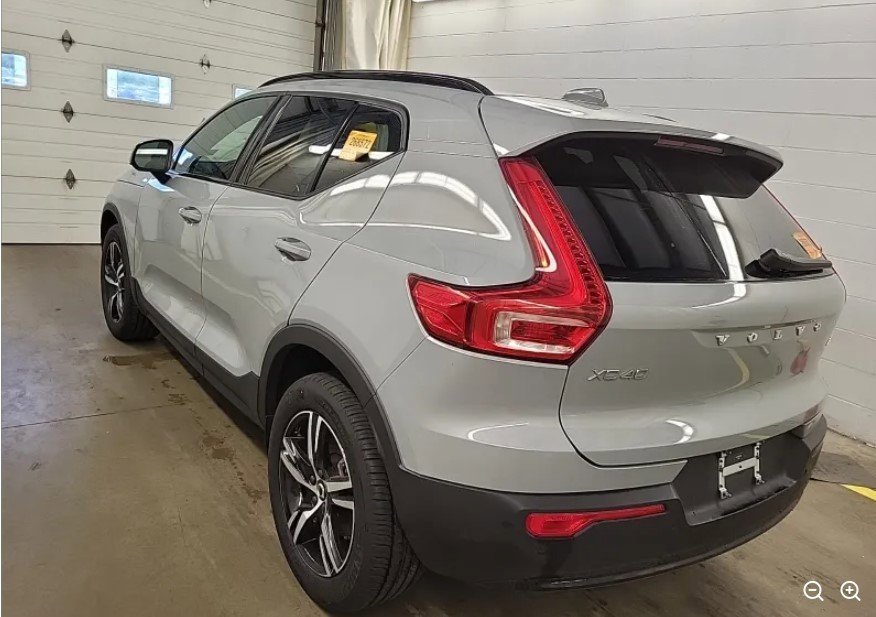 Used 2024 Volvo XC40 Core with VIN YV4L12UK9R2337203 for sale in Hazard, KY