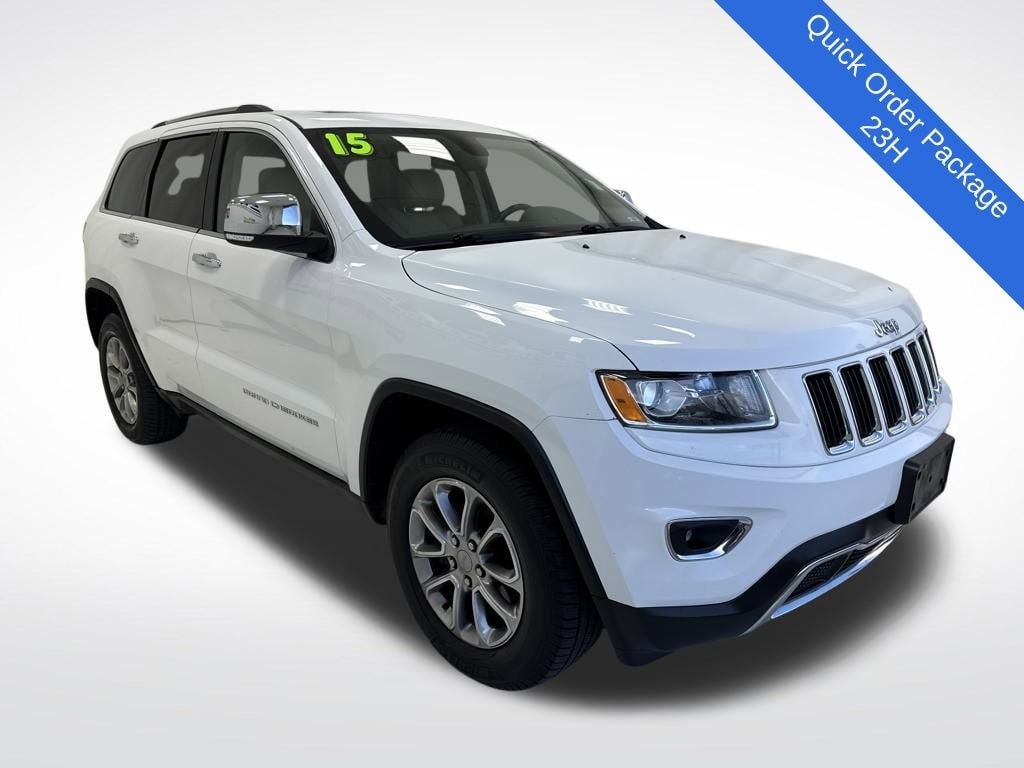 Used 2015 Jeep Grand Cherokee Limited