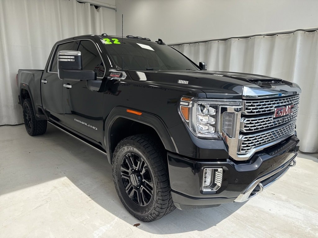 Used 2022 GMC Sierra 2500 HD Denali Truck